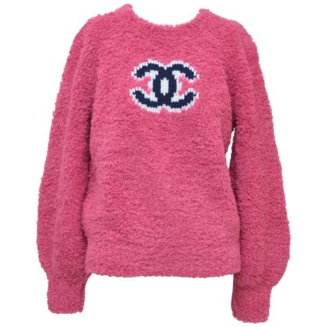 chanel teddy sweater